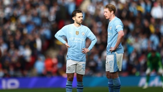 Man City not eyeing transfers for Premier League defence – source – MASHAHER