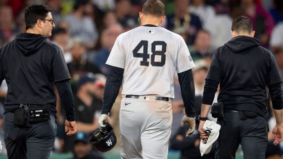 Source: Yankees 1B Anthony Rizzo expected to miss 4-6 weeks – MASHAHER