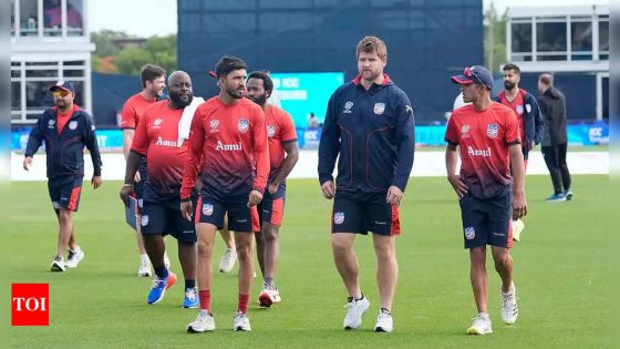 Major League Cricket congratulates USA on historic T20 World Cup campaign | Cricket News – MASHAHER