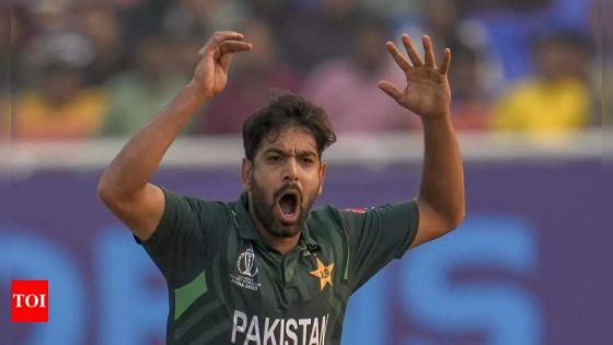 Pakistan pacer Haris Rauf responds after brawl with fan: ‘I won’t hesitate to…’ | Cricket News – MASHAHER