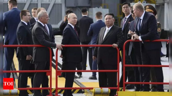 Russia’s prez Putin arrives in North Korea for his state visit – MASHAHER