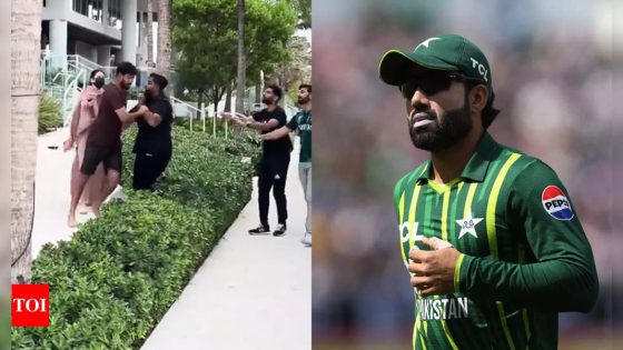 ‘Pakistan or India…’: Mohammad Rizwan on Haris Rauf’s scuffle with fan | Cricket News – MASHAHER