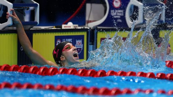 Regan Smith sets world record in 100m backstroke at U.S. swim trials – MASHAHER