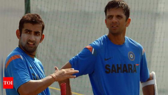 Gautam Gambhir: Team India head coach: Gautam Gambhir set to succeed Rahul Dravid | Cricket News – MASHAHER