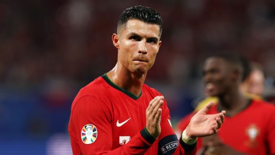 Cristiano Ronaldo plays in record sixth European Championship – MASHAHER