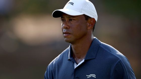 PGA Tour creates sponsor exemption for Tiger Woods, cites ‘exceptional lifetime achievement’ – MASHAHER