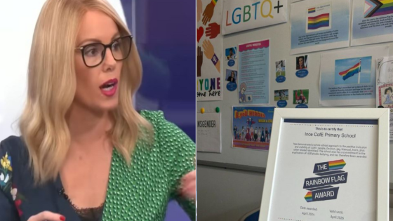 Michelle Dewberry in epic takedown of ‘shameful’ gender ideology as Wigan primary school plasters wall with LGBT messages – MASHAHER