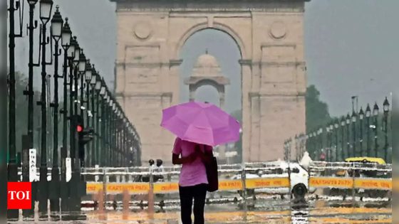 Relief for Delhi NCR: IMD predicts light to moderate rain today amidst intense heatwave | Delhi News – MASHAHER