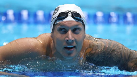 Caeleb Dressel, Simone Manuel settle for relay spots in 100 free – MASHAHER