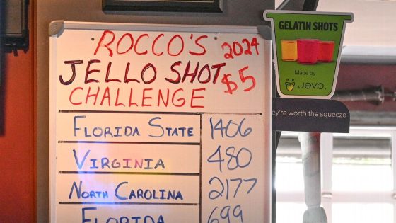 How does the 2024 Jell-O shot challenge compare to last year’s? – MASHAHER