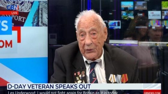 D-Day veteran fumes at UK school children not being taught about event – MASHAHER