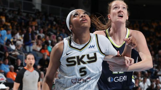 Angel Reese sets WNBA rookie record as Sky beat Wings – MASHAHER