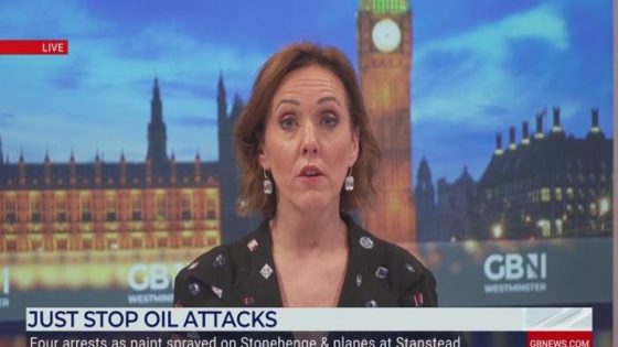 Just Stop Oil spokesman defends ‘massive security breach’ at Stansted Airport: ‘We must take action!’ – MASHAHER