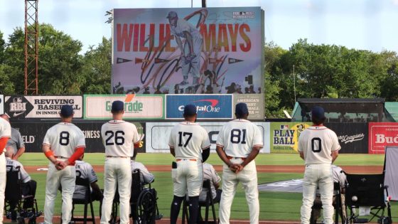 Rickwood festivities celebrate Willie Mays, Negro League greats – MASHAHER