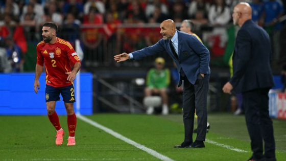 Italy outclassed by ‘best’ team Spain in Euro loss – MASHAHER