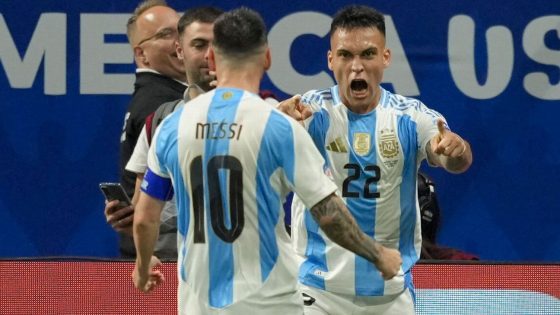 Messi, Argentina kick off Copa América in electrifying style – MASHAHER