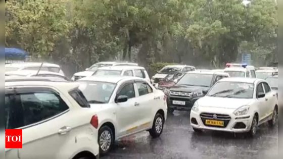 Delhi-NCR receives light showers after prolonged heatwave | Delhi News – MASHAHER