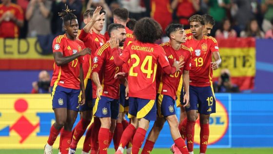 Euro 2024: Yamal, Williams writing new chapter for Spain – MASHAHER