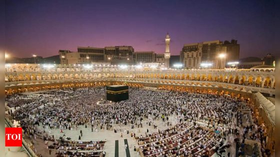 98 Indian pilgrims died during Hajj in Mecca: External affairs ministry | India News – MASHAHER