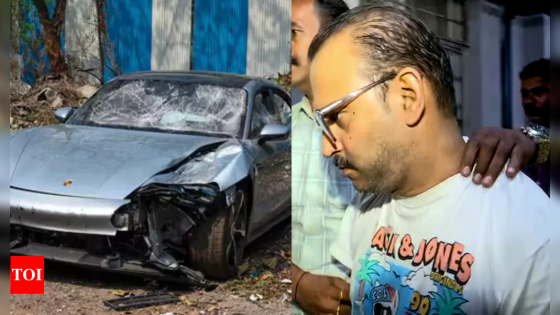 Pune Porsche case: Father of teen driver granted bail | India News – MASHAHER