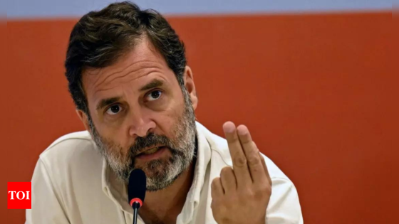 ‘From the streets to Parliament, we are standing with you’: Rahul Gandhi meets NEET aspirants | India News – MASHAHER