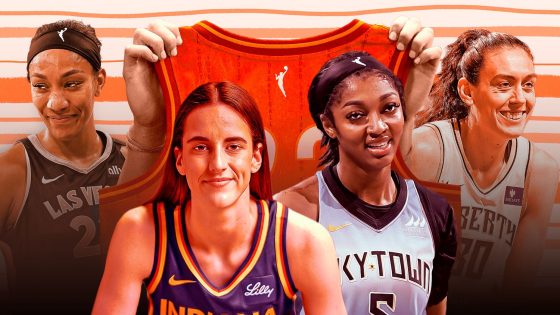 WNBA No. 1 draft picks Wilson, Stewart, more on rookie years – MASHAHER