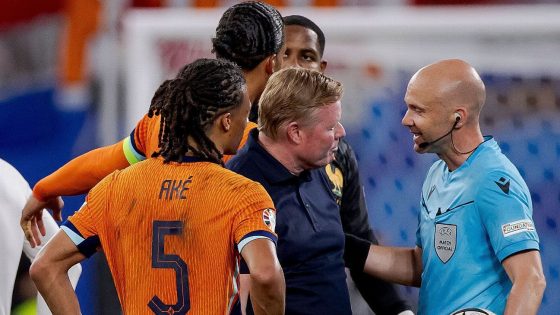 Netherlands unhappy after ‘legal goal’ ruled out in France draw – MASHAHER