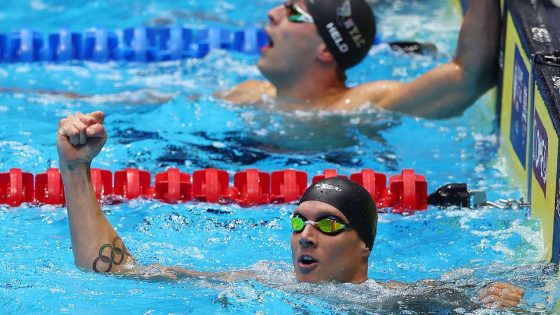 Caeleb Dressel wins 50m freestyle at U.S. Olympic swim trials – MASHAHER