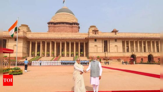 ‘Bangladesh a key part of India’s SAGAR doctrine’: MEA after PM Modi, Sheikh Hasina hold bilateral talks | India News – MASHAHER