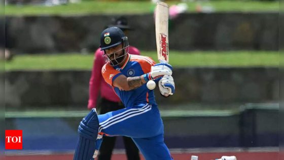 Virat Kohli scripts history, becomes first player to complete… | – MASHAHER