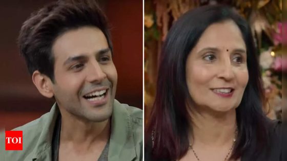 The Great Indian Kapil Show: Kartik Aaryan’s mom reveals he kept his passion for acting a secret until he got ‘Pyaar Ka Punchnama’; says ‘Par Main khush nahi thi’ – MASHAHER