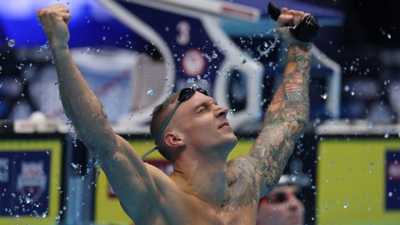 Caeleb Dressel, Katie Ledecky win at Olympic swimming trials – MASHAHER