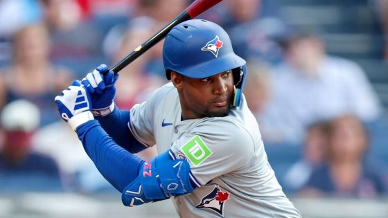 Blue Jays’ Orelvis Martinez gets 80-game ban for PED violation – MASHAHER