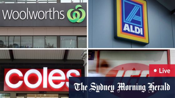 Australia news LIVE: Grocery stores face billion-dollar fines; Police hunt for armed teenagers who triggered Westfield lockdown – MASHAHER