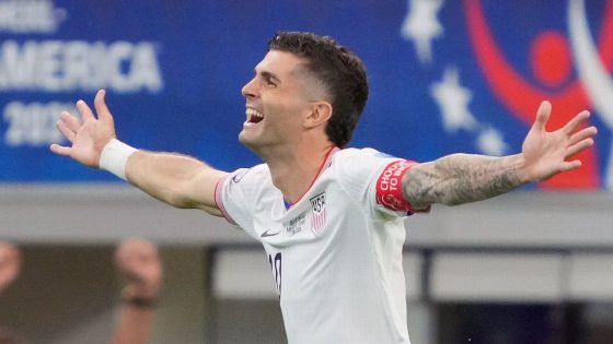 Player ratings: Pulisic 8/10 as USMNT open Copa with win – MASHAHER