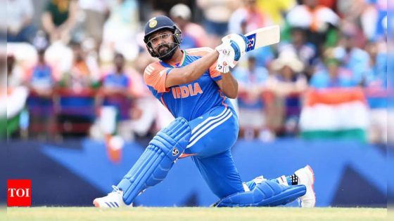 Trailblazer Rohit Sharma makes and breaks several records with whirlwind 41-ball 92 | Cricket News – MASHAHER