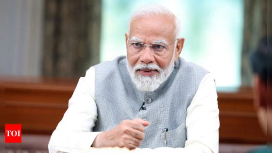 GST made household goods cheaper, helped poor save: PM Modi – MASHAHER