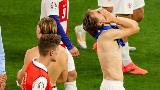 Croatia’s Luka Modric to play on after ‘brutal’ Italy game – MASHAHER