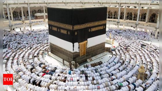 More than 1,300 pilgrims die during Haj amid extreme heat in Saudi Arabia – MASHAHER