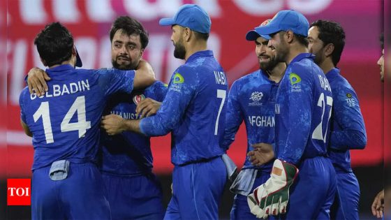 Afghanistan secure historic semi-final spot in T20 World Cup with victory over Bangladesh; Australia eliminated | Cricket News – MASHAHER