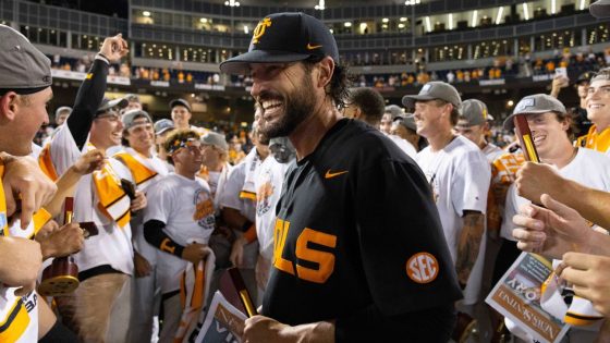 At last, Tennessee is on Rocky Top after winning its first MCWS title – MASHAHER