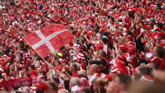 Euro 2024: Danish FA fined for anti-UEFA banner; fans to pay – MASHAHER