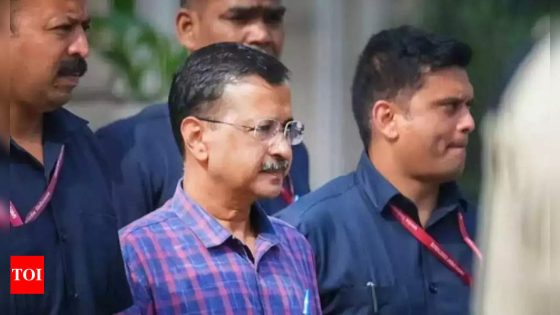 CBI questions Arvind Kejriwal in liquor policy case day before bail hearing in SC | India News – MASHAHER