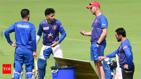 ‘No scarring’: Why coach Jonathan Trott believes Afghanistan have an advantage over South Africa in T20 World Cup semi-final | Cricket News – MASHAHER