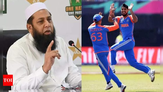 Ex-Pakistan captain Inzamam-ul-Haq alleges India tampered with the ball – ‘Umpires ko aankhein khuli rakhni chahiye’ | Cricket News – MASHAHER