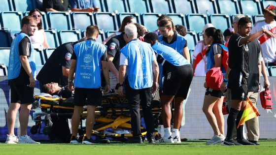 Copa América: Assistant referee collapses during Peru vs. Canada – MASHAHER