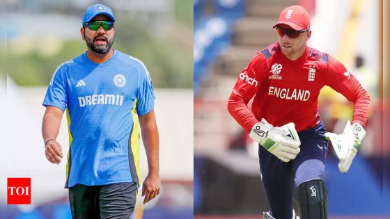 India vs England, Guyana weather update: Rain threat looms large over IND vs ENG semifinal | Cricket News – MASHAHER