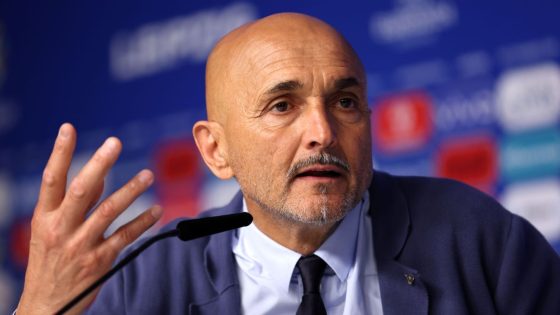 Euro 2024: Italy’s Spalletti apologises after bizarre rant – MASHAHER