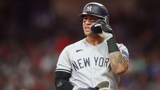 Yankees bench slumping Gleyber Torres ‘to kind of reset’ – MASHAHER