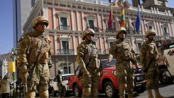 Bolivia coup fails after military withdraws from palace – MASHAHER